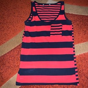 💕3/$15 Striped Cotton tank